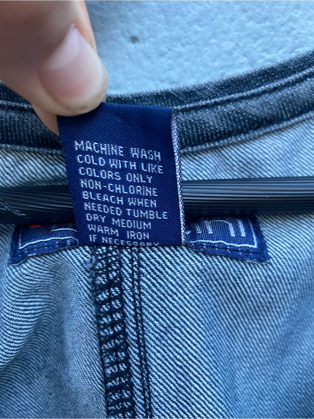 Denim Vest - Picture 3 of 5